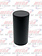 NUT COVER 4.25" BLACK PLASTIC THREAD 33MM CYLINDER