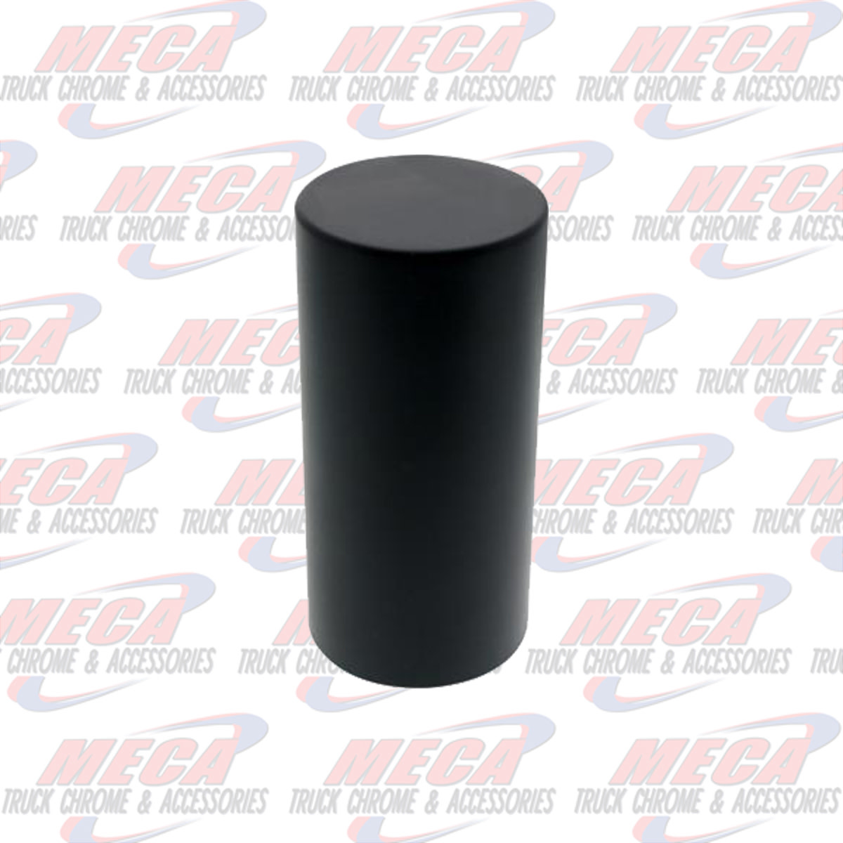 NUT COVER 4.25" BLACK PLASTIC THREAD 33MM CYLINDER