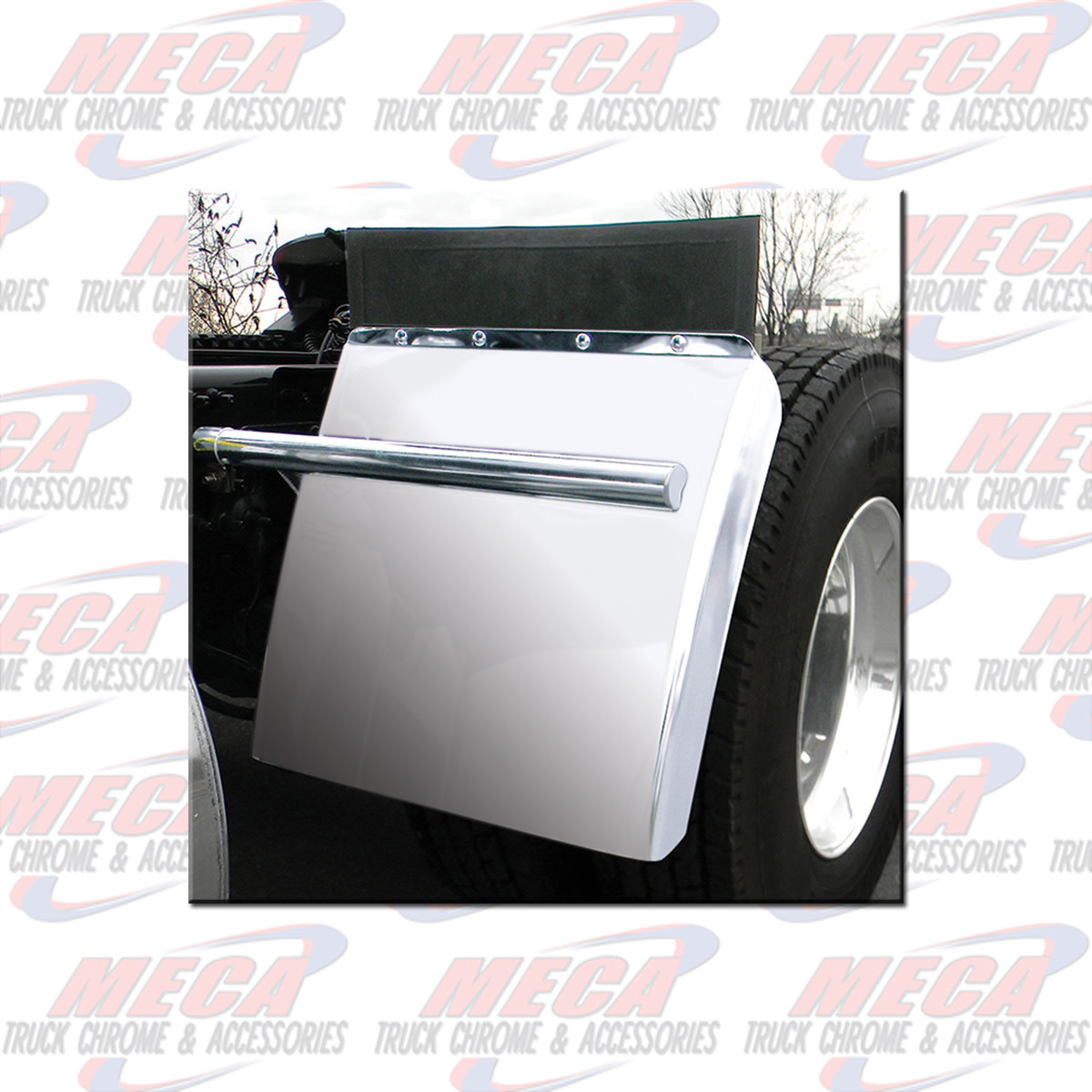 QTR FENDER S/S SET 24" TRUX