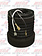 HUB CHROME VOLVO W/ SINGLE HORN TILT & TELESCOPIC