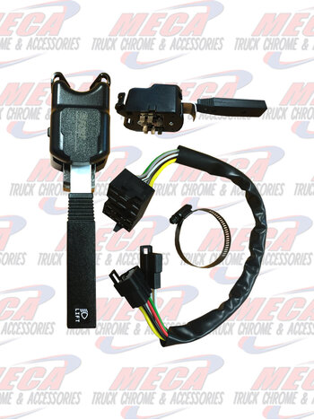 TURN SIGNAL SWITCH UNIVERSAL W/ HARNESS