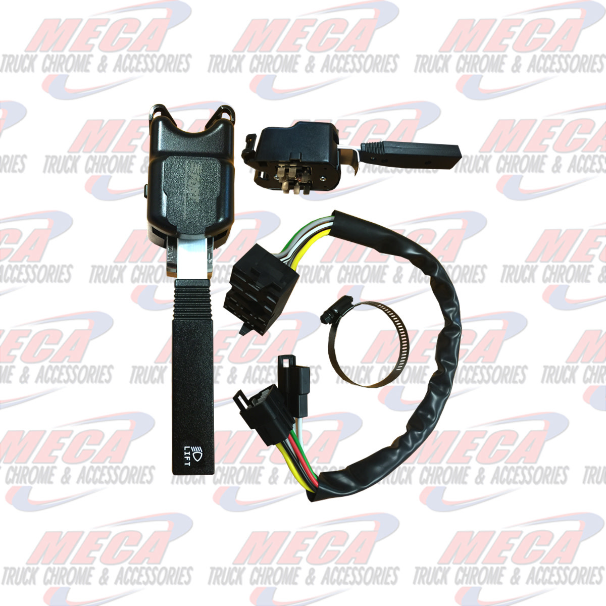 TURN SIGNAL SWITCH UNIVERSAL W/ HARNESS