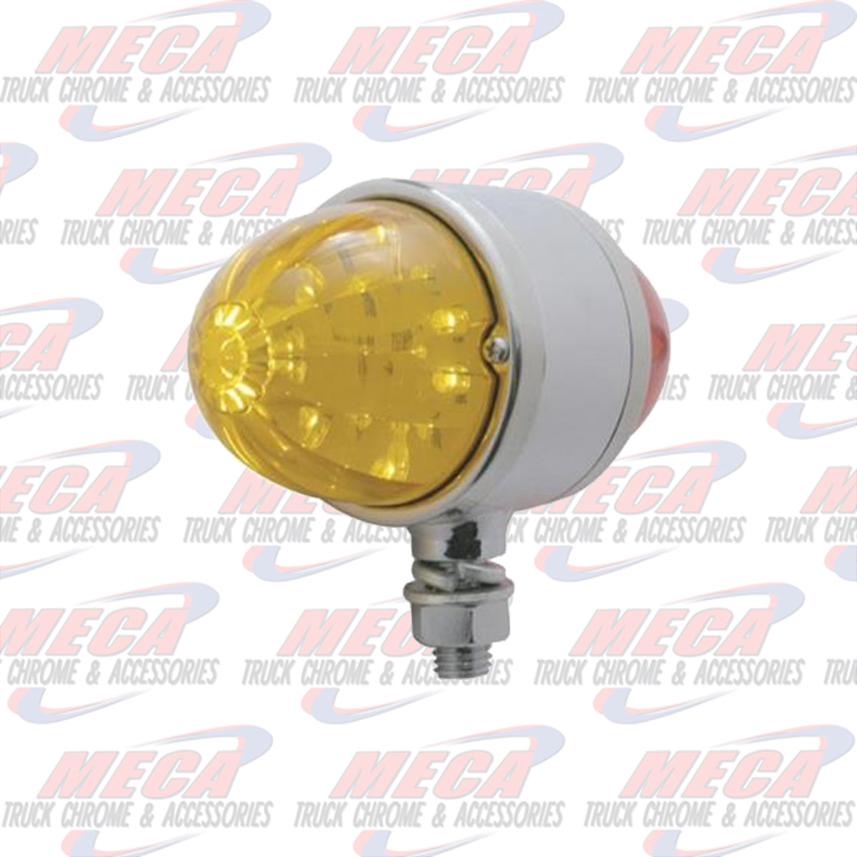 LOLLYPOP 17 LED WATERMELON AMB/RED