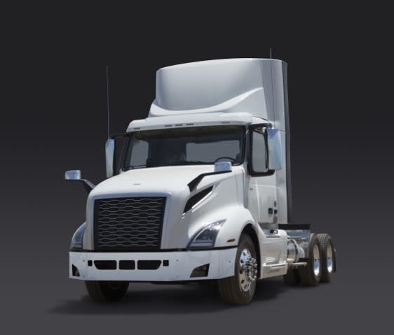 VALLEY CHROME BUMPER VOLVO VNL 64T 630 670 780 16'' CHROME 2017+