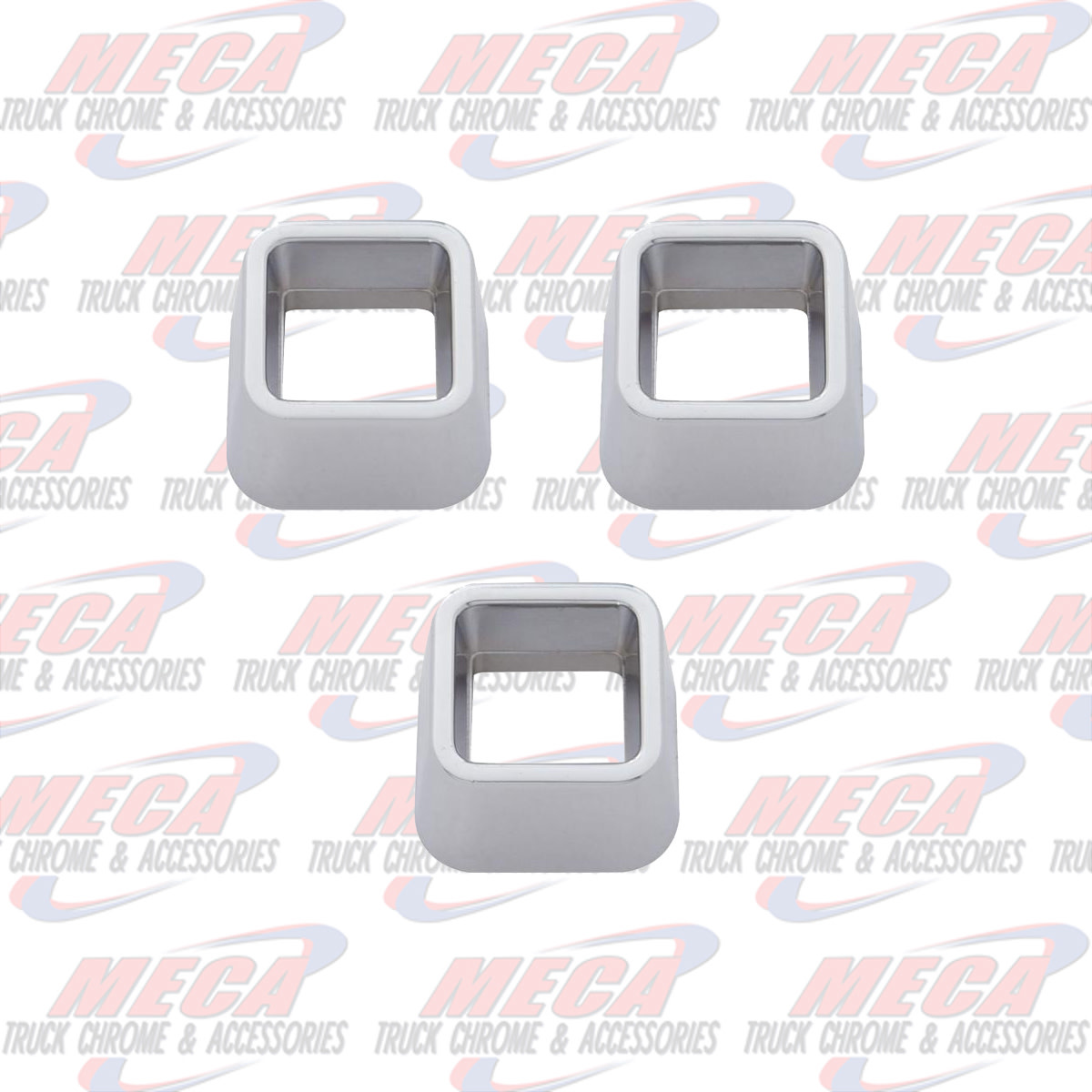 KW TURN SIGNAL DASH 3PACK INDICATOR LGT COVER SQR single