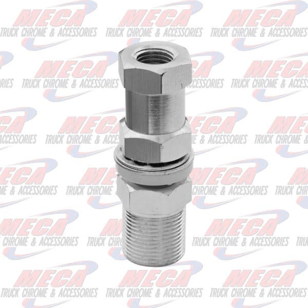 3/8" SO-239 CONNECTOR, SKIN PACK