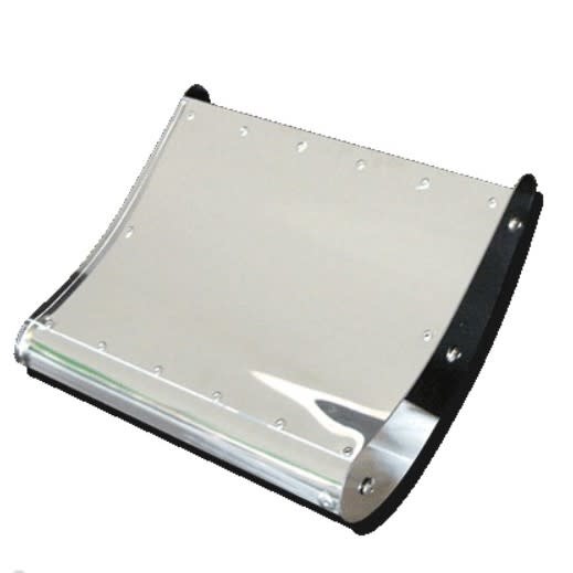 HOOD FENDER TURBO WING UNIVERSAL SS