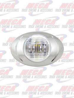 LED LIGHT P3 PHOENIX AMBER CLEAR