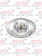 LED LIGHT P3 PHOENIX AMBER CLEAR