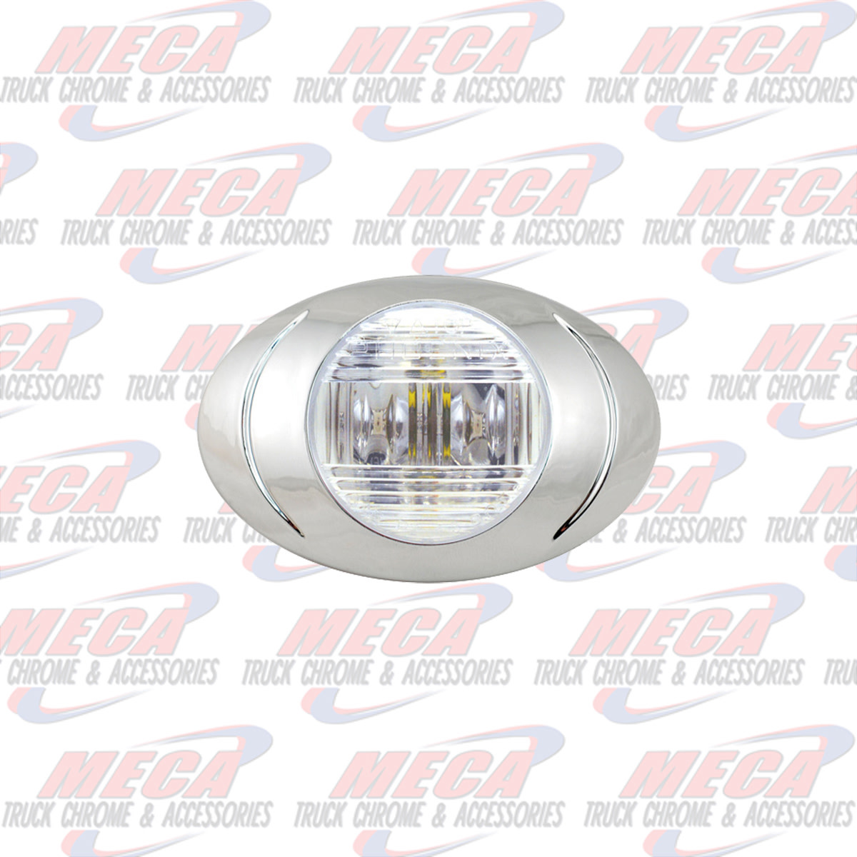 LED LIGHT P3 PHOENIX AMBER CLEAR