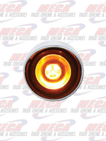 MINI 3- LED DOTS AMBER W/ 1/2" SCREW MOUNT
