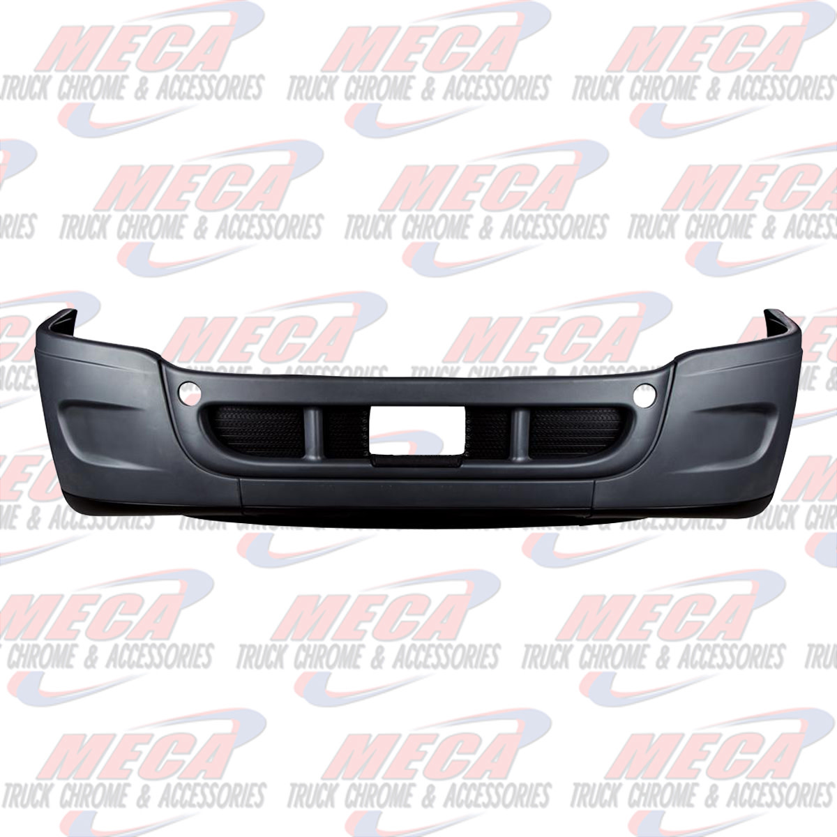 PLASTIC BUMPER FL CASCADIA 3 PIECE 2008-2017 W/ FOG & INNER REINFORCEMENTS