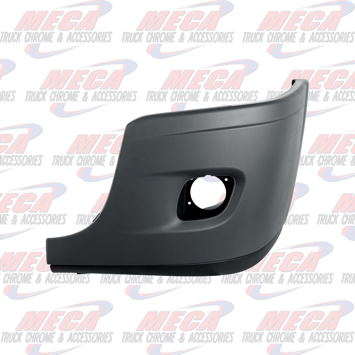 FL FREIGHTLINER CASCADIA BUMPER ED ASSEMBLY WITH FOG LIGHT CUT OUT - PASSENGER 2008-2017