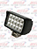 LED FOG LIGHT LARGE RECT KW & PB STYLE 45 Watt