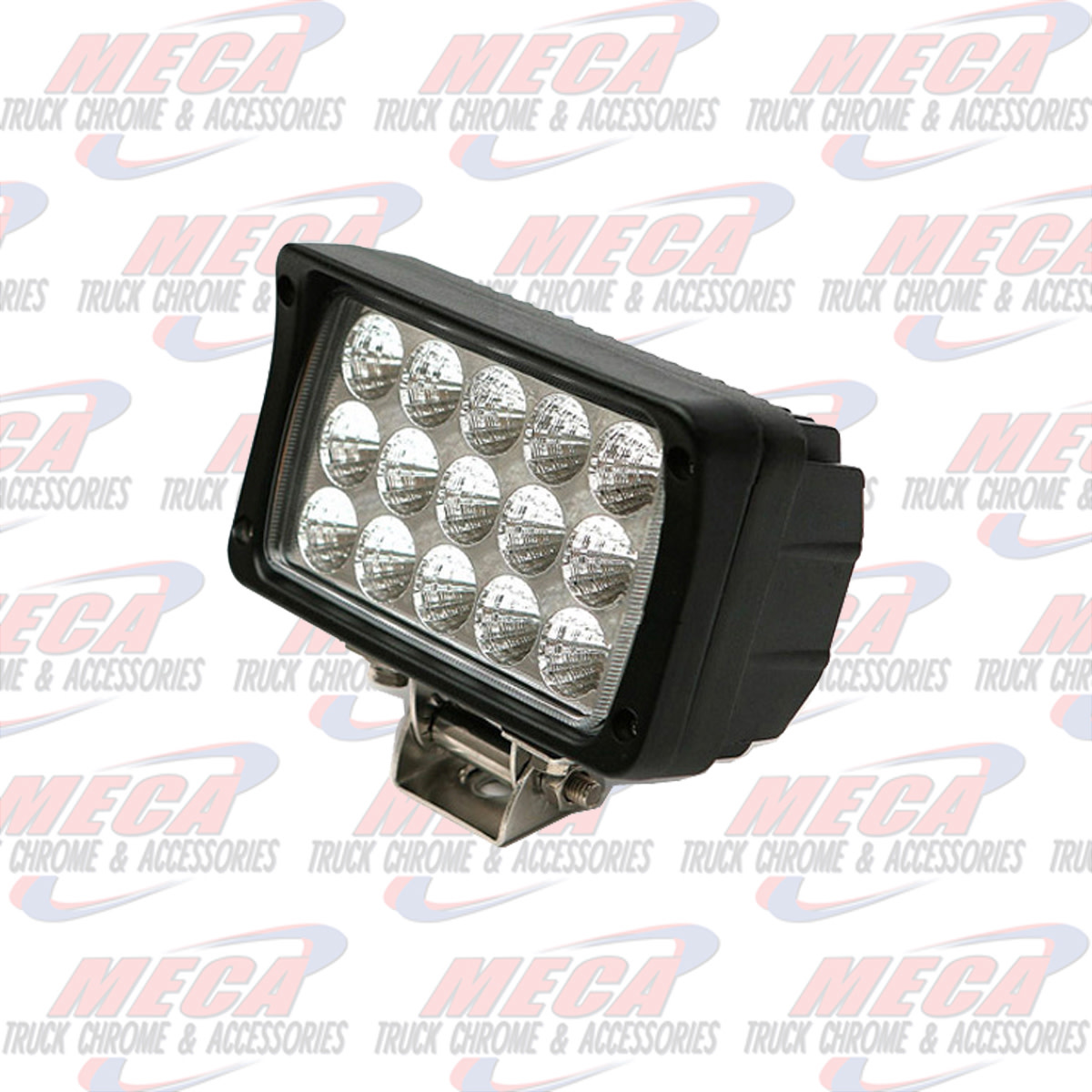 LED FOG LIGHT LARGE RECT KW & PB STYLE 45 Watt