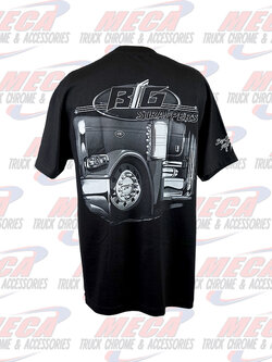 DYNAFLEX T-SHIRT BIG STRAPPERS, FIRST CLASS, LARGE