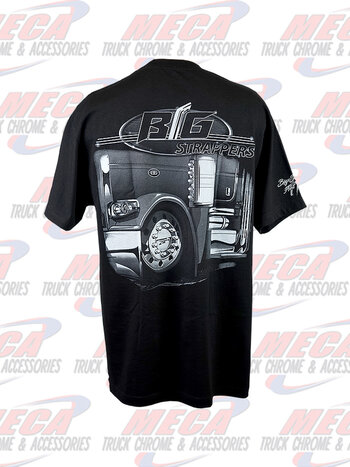 DYNAFLEX T-SHIRT BIG STRAPPERS, FIRST CLASS, LARGE