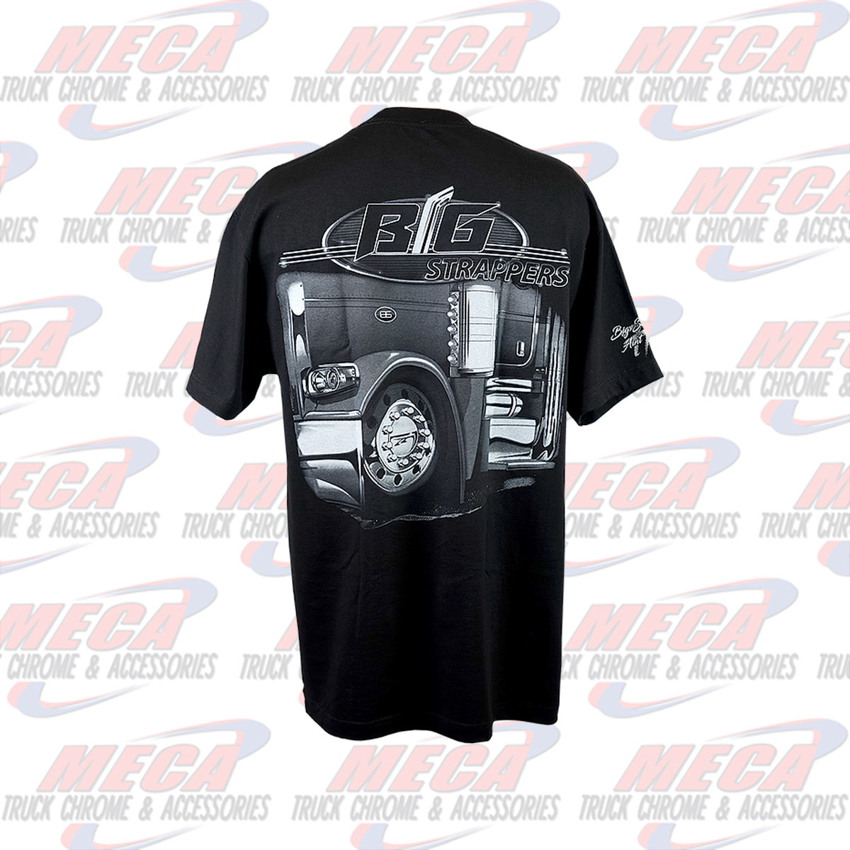 DYNAFLEX T-SHIRT BIG STRAPPERS, FIRST CLASS, LARGE