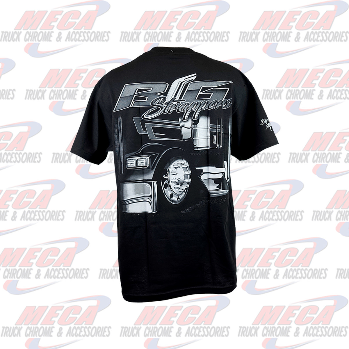 DYNAFLEX T-SHIRT BIG STRAPPERS, WORLD'S BEST, SMALL