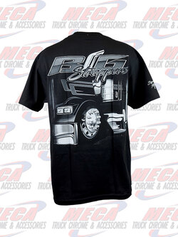 DYNAFLEX T-SHIRT BIG STRAPPERS, WORLD'S BEST, LARGE