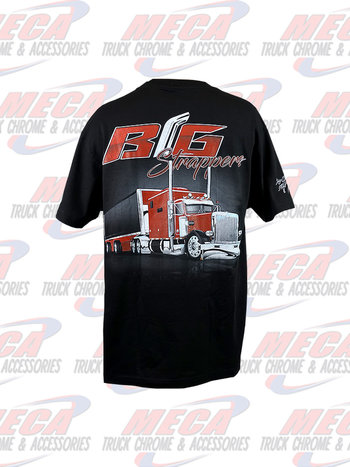 DYNAFLEX T-SHIRT BIG STRAPPERS, LONG HAUL, LARGE