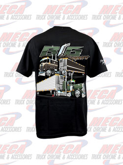 DYNAFLEX T-SHIRT BIG STRAPPERS, HIGH ON MILES, LARGE