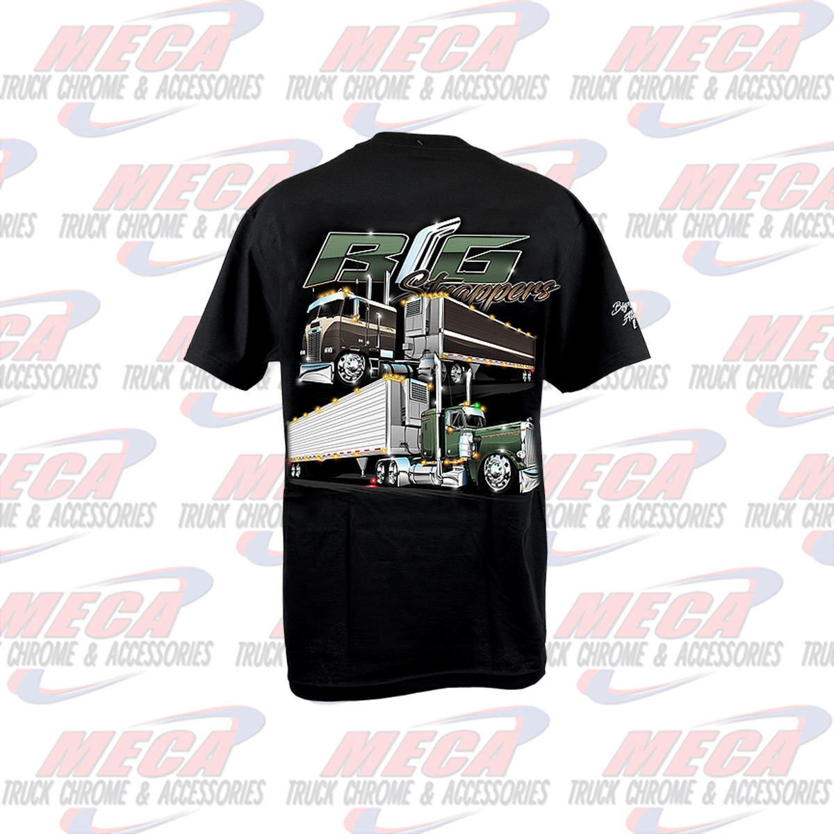 DYNAFLEX T-SHIRT BIG STRAPPERS, HIGH ON MILES, LARGE