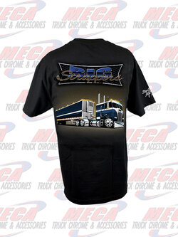 DYNAFLEX T-SHIRT BIG STRAPPERS, HOODLESS, SMALL