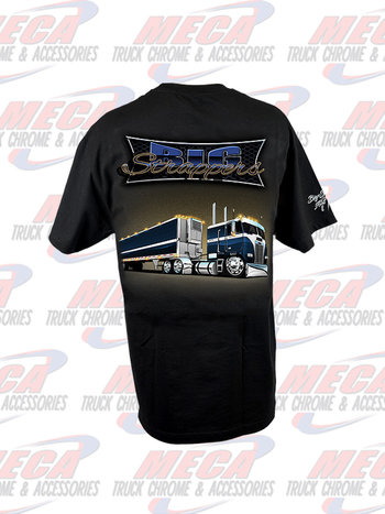 DYNAFLEX T-SHIRT BIG STRAPPERS, HOODLESS, 2XLARGE