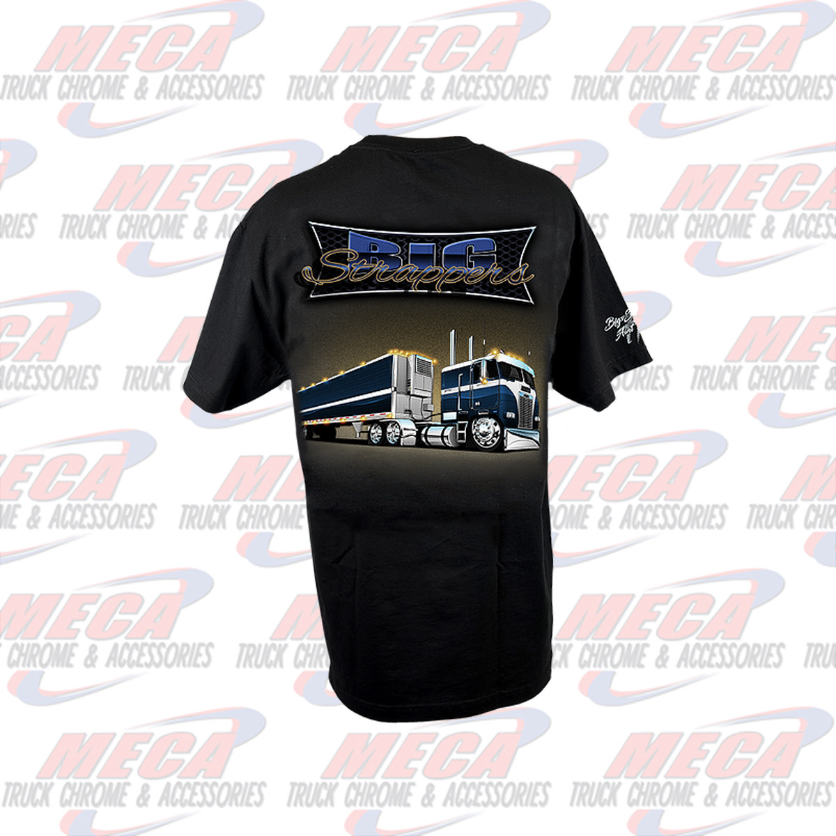 DYNAFLEX T-SHIRT BIG STRAPPERS, HOODLESS, 2XLARGE