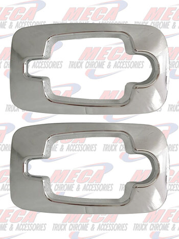 DOOR HANDLE TRIM COVER BEZEL CHROME SET IHC 7300 7400 7500 7600 4200 8600 4400 8500 7600 4100 PROSTAR CXT MXT RXT