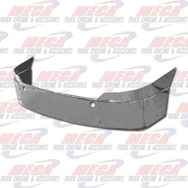 VALLEY CHROME BUMPER FL CASCADIA 20'' S/S W/ TOW