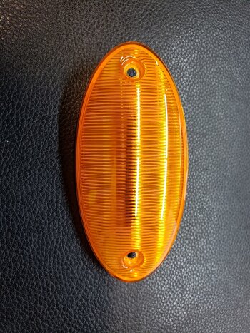 LED OVAL VISOR CAB ROOF MARKER LIGHT IHC INTERNATIONAL PROSTAR, LONESTAR & OTHERS 206850