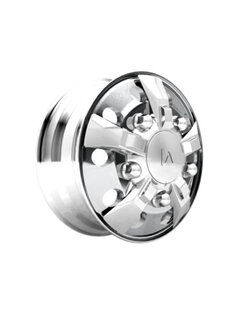 VIPER 22.5 FRONT WHEEL KIT AXLE COVER 10 LUG CHR