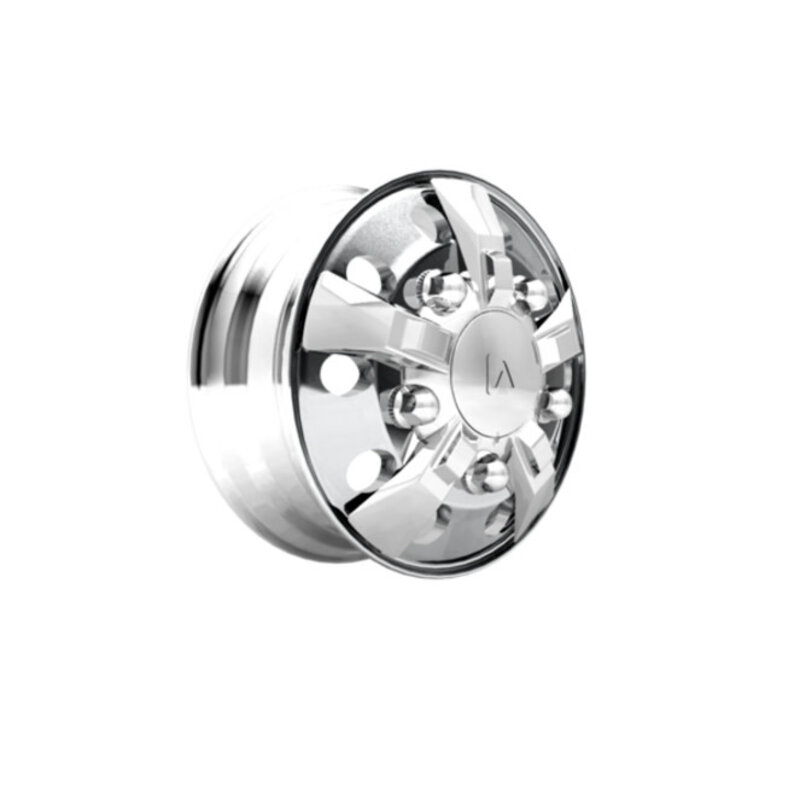 VIPER 22.5 FRONT WHEEL KIT AXLE COVER 10 LUG CHR