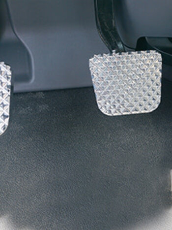 PEDAL ALUMINUM RAISED DIAMOND PB 587 579 567 2014+  RWC BRAND MADE IN USA