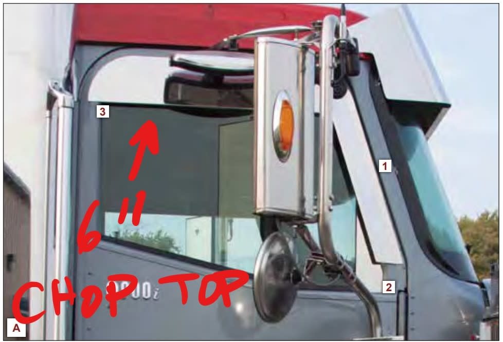 CHOP TOP IHC 9900i / ix 6" PAIR