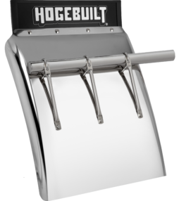 QTR FENDER 30" 430 S/S W/MOUNTING TUBE & BRACES UNASSEMBLED