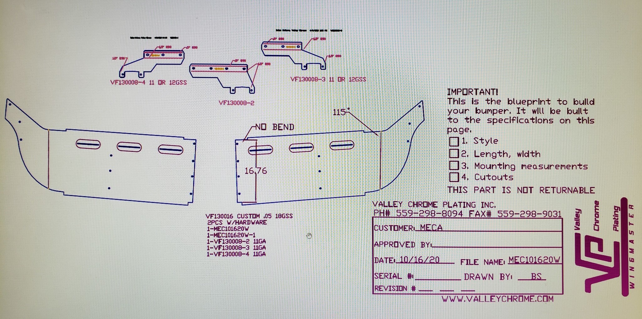 VISOR FL COLUMBIA & CENTURY 04+ W/ 6 BB LIGHTS 1 LINE ONLY (3 SIDE BOLTS)