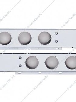 LT BAR S/S SPRING LOADED W/O LTS  & W/ 2" BOLTS