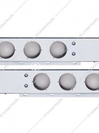 LT BAR S/S SPRING LOADED W/O LTS  & W/ 2" BOLTS