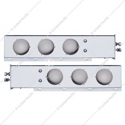 LT BAR S/S SPRING LOADED W/O LTS  & W/ 2" BOLTS