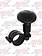 UNITED PACIFIC STEERING WHEEL SPINNER KNOB BLACK FITS 1-1/8" TO 1-5/6" DIA.