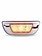 CAB VISOR LIGHT KW T680/ T700, PB 579 CLEAR AMBER