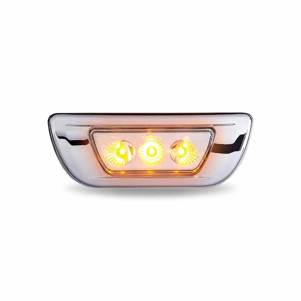 CAB VISOR LIGHT KW T680/ T700, PB 579 CLEAR AMBER