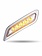 DRIVER DOOR LED LIGHT PB 579/ 567/ 587 CLEAR AMBER