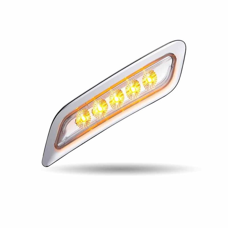 DRIVER DOOR LED LIGHT PB 579/ 567/ 587 CLEAR AMBER