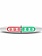 LED SUPER SKINNY MARKER LT 6" W/ DIODES DUAL REVOLUTION RED GREEN