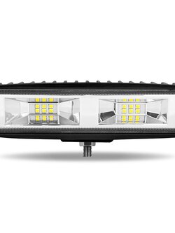 (BOX OF 21 UNITS of TLED-U122) FOG LIGHT / FLOOD LIGHT 6" W/ 1100 LUMENS
