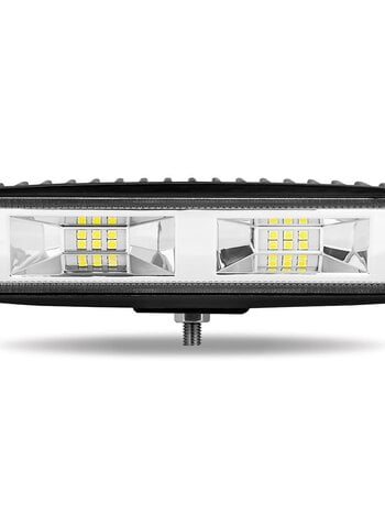 (BOX OF 21 UNITS of TLED-U122) FOG LIGHT / FLOOD LIGHT 6" W/ 1100 LUMENS